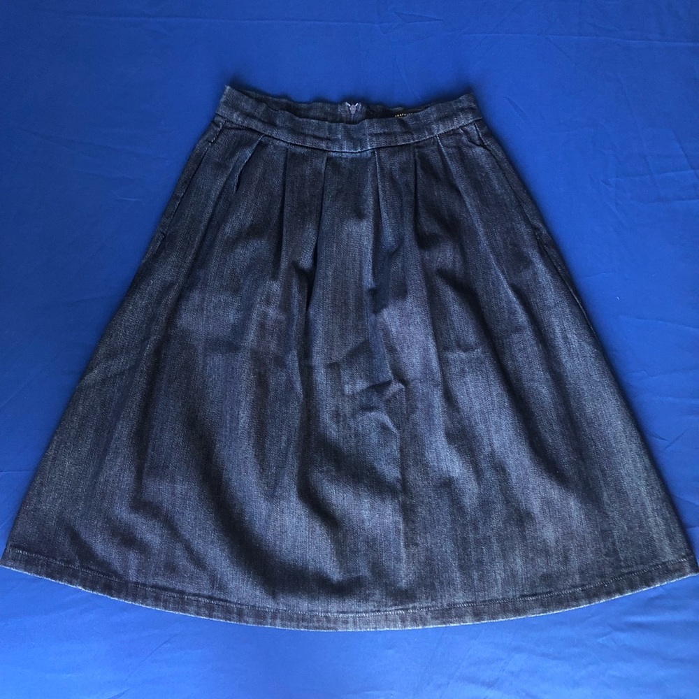 Zara denim skirt